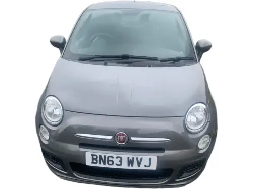 Fiat 500 S BN63 WVJ