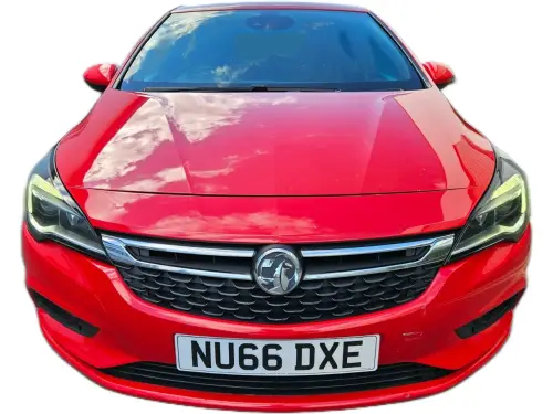 Vauxhall Astra NU66 DXE