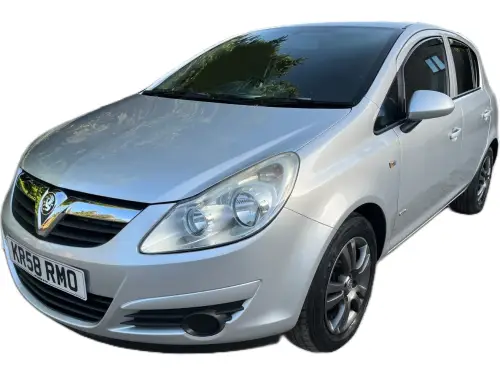 Vauxhall Corsa KR58 RMO