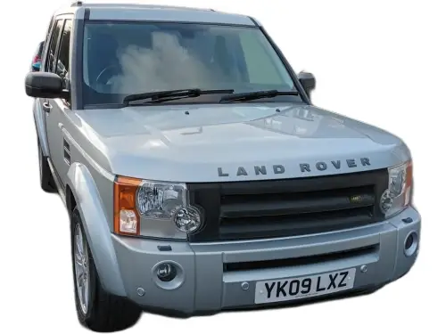 Land Rover Discovery YK09 LXZ