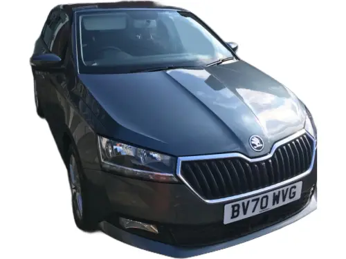 Škoda Fabia BV70 WVG