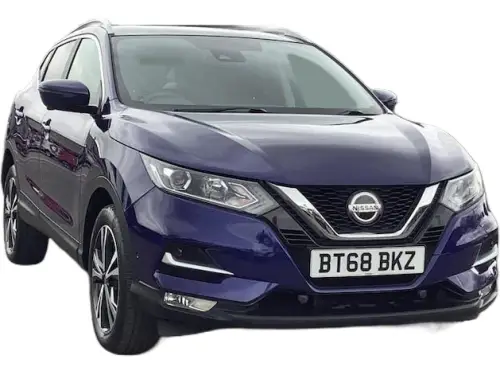 Nissan Qashqai BT68 BKZ