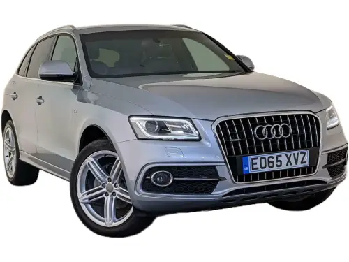 Audi Q5 S Line + TDI Quattro Auto EO65 XVZ