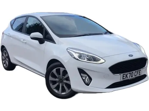 Ford Fiesta Trend Turbo EK70 CFE