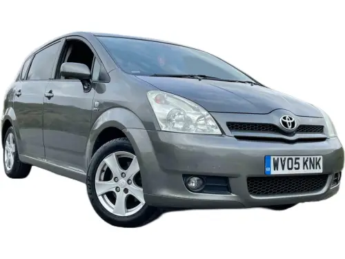 Toyota Corolla Verso VVT-i T3 WV05 KNK