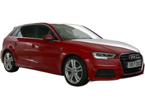 Audi A3 S Line TDI S-A SR17 CKO