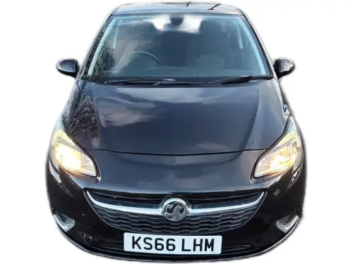 Vauxhall Corsa KS66 LHM