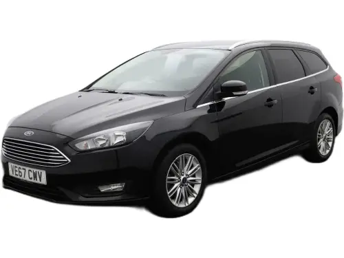 Ford Focus Zetec Edition VE67 CWV