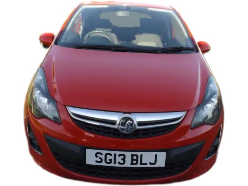 Vauxhall Corsa SG13 BLJ