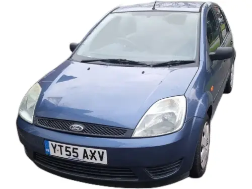 Ford Fiesta YT55 AXV