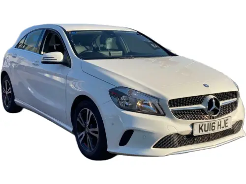 Mercedes-Benz A 180 D SE Executive KU16 HJE