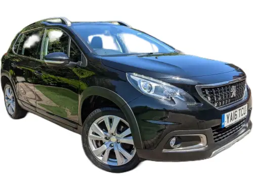 Peugeot 2008 Allure Blue HDi S/S YA16 TCU