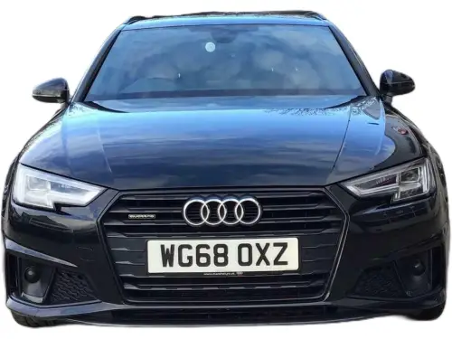 Audi A4 S-LN Black ED40 TDI Quat SA WG68 OXZ