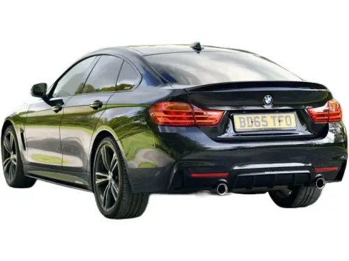 BMW 435i Gran Coupe M Sport Auto BD65 TFO