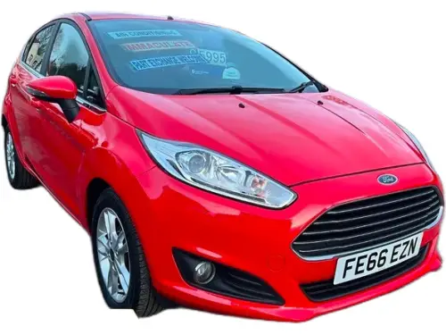 Ford Fiesta FE66 EZN
