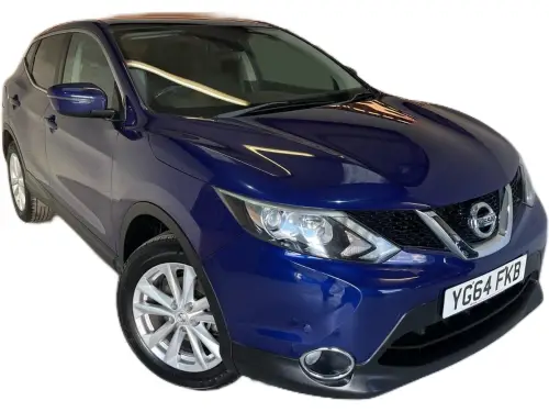 Nissan Qashqai YG64 FKB