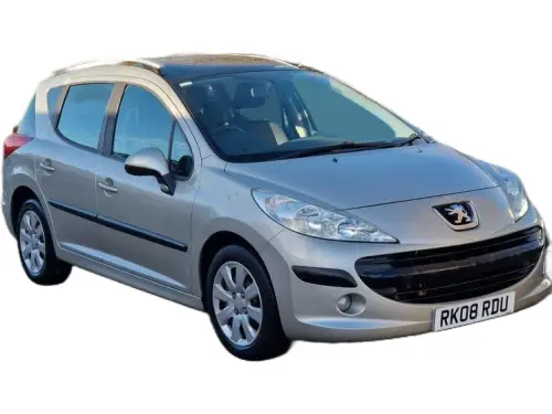 Peugeot 207 RK08 RDU
