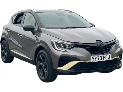 Renault Captur E-Tech Engineered HEV A YY73 FCJ