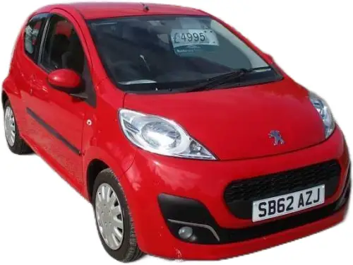 Peugeot 107 SB62 AZJ