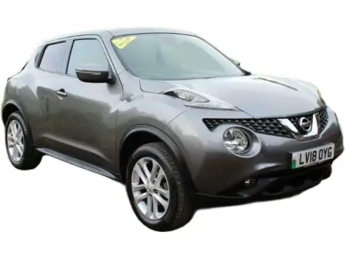 Nissan Juke N-Connecta CVT LV18 OYG