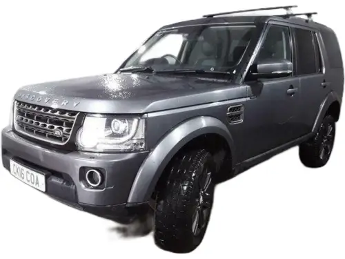 Land Rover Discovery CK16 COA