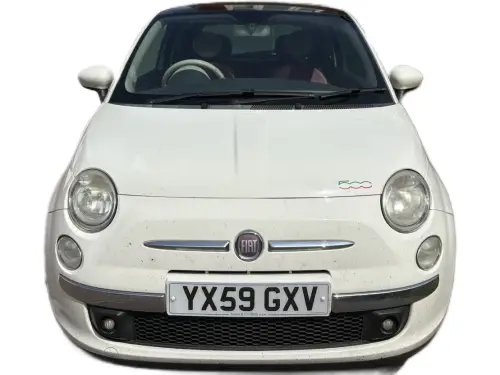 Fiat 500 YX59 GXV