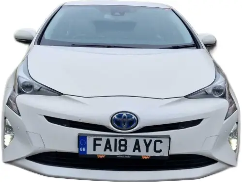 Toyota Prius Business ED + VVT-i CVT FA18 AYC
