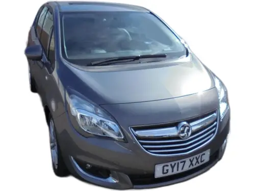 Vauxhall Meriva GY17 XXC
