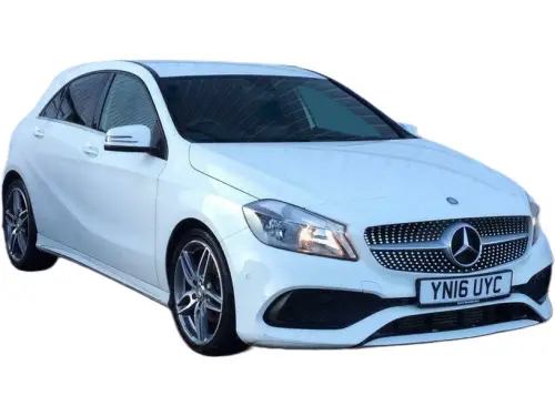 Mercedes-Benz A 180 D AMG Line Executive YN16 UYC