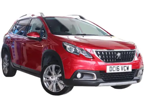 Peugeot 2008 DC16 VCW