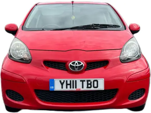 Toyota Aygo YH11 TBO