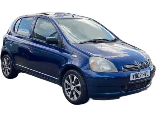Toyota Yaris WD02 HVL