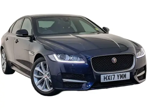 Jaguar XF R-Sport D Auto HX17 YMM