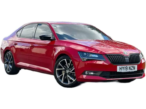 Škoda Superb SportLine + TSI 4x4 S-A HY19 NZN
