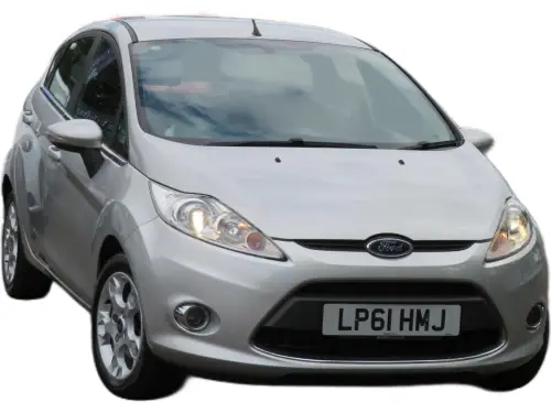 Ford Fiesta LP61 HMJ
