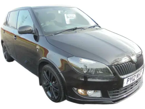 Škoda Fabia Monte Carlo TDI CR PY12 NHT