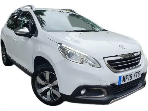 Peugeot 2008 Allure Blue HDi MF16 YTG