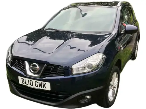 Nissan Qashqai N-TEC + 2 dCi BL10 GWK