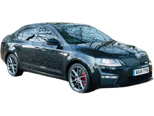 Škoda Octavia vRS TDI CR S-A WA14 YYW