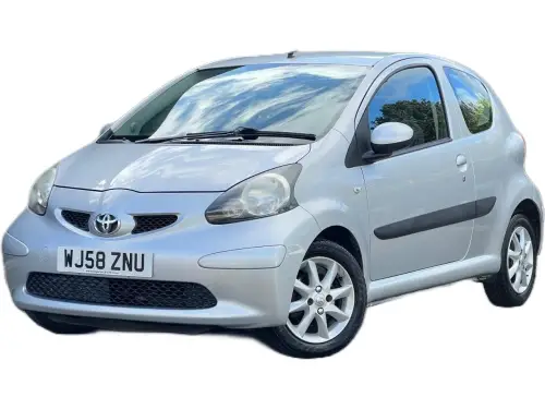 Toyota Aygo WJ58 ZNU