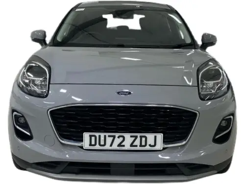 Ford Puma Titanium MHEV DU72 ZDJ