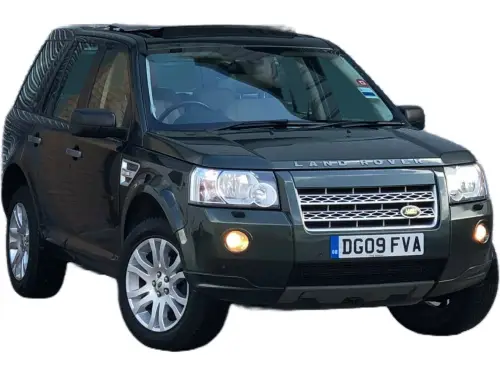 Land Rover Freelander HSE TD4 A DG09 FVA