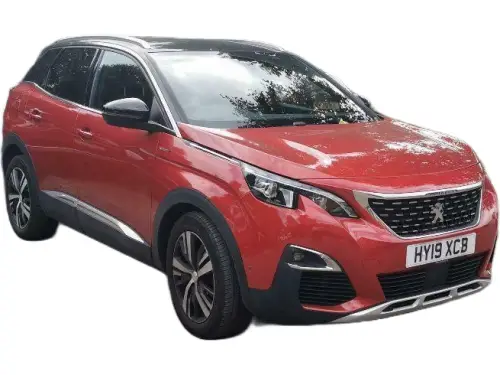 Peugeot 3008 GT Line BlueHDi S/S HY19 XCB