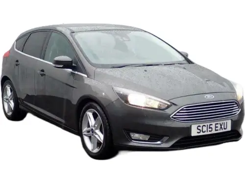 Ford Focus Titanium TDCi SC15 EXU