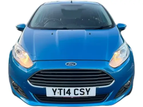 Ford Fiesta YT14 CSY