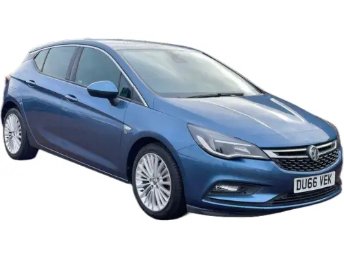 Vauxhall Astra Elite Nav CDTi S/S DU66 VEK