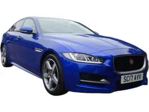 Jaguar XE R-Sport D SC17 AVV