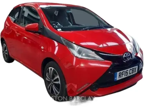 Toyota Aygo RF15 CBX