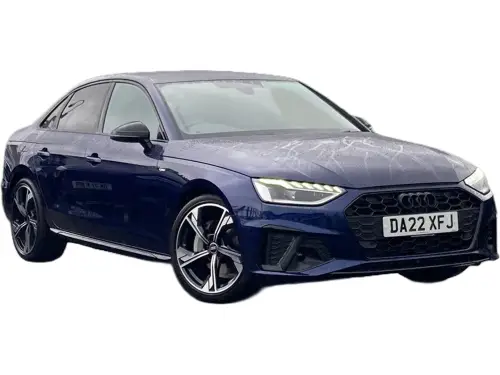 Audi A4 S LN BLK ED 40 TFSI MHEV SA DA22 XFJ