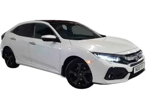 Honda Civic Prestige VTEC CVT NG18 XVY